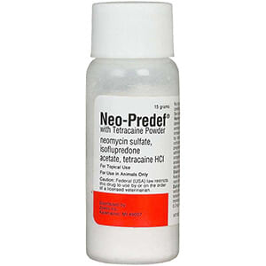 Rx Neo Predef w/Tetracaine Powder - Rx Neo Predef w/Tetracaine Powder x 15gm  