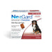 NexGard Flea and Tick Chewables for Dogs - Rx NexGard, Dog 60.1-121 lb, 3 Chew Tabs  