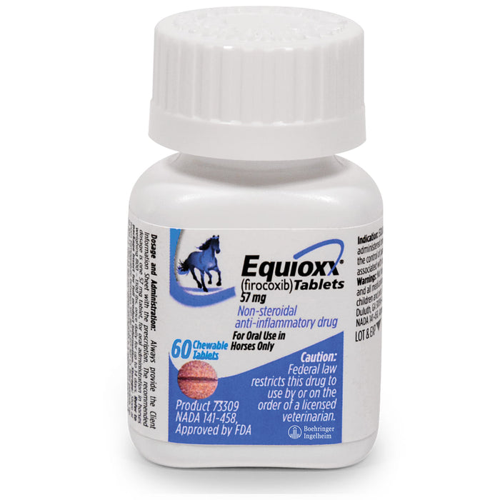 Equioxx for Horses - Rx Equioxx Tab 57mg x 60 tablets  