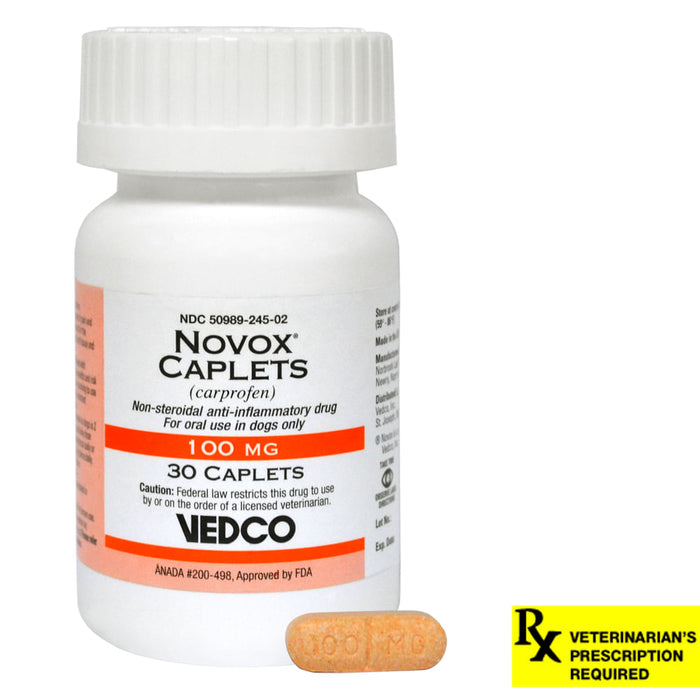 Rx Novox Caplets - Rx Novox, 100mg x 30 Caplets  