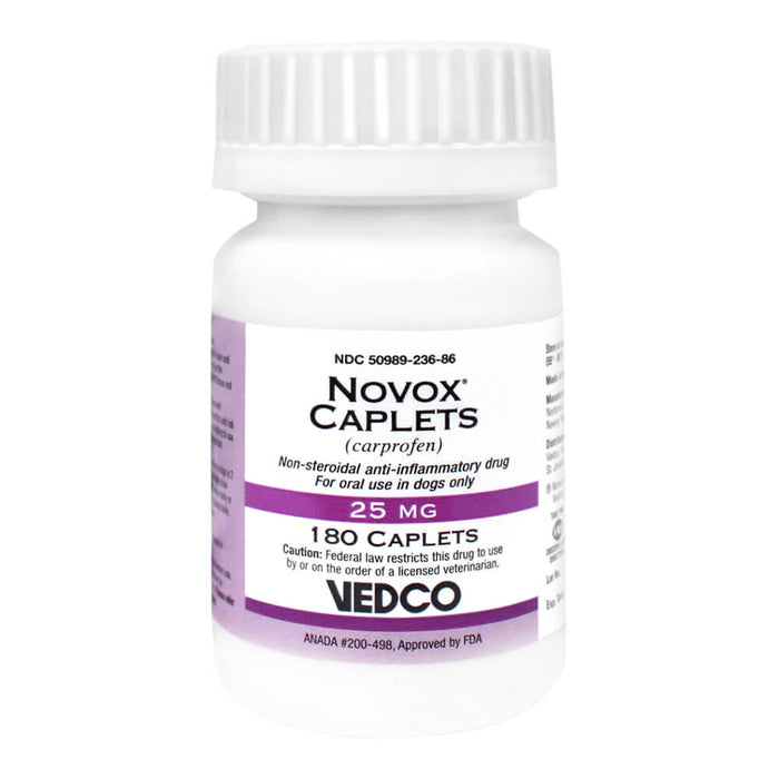 Rx Novox Caplets - Rx Novox, 25 mg x 180 Caplets  