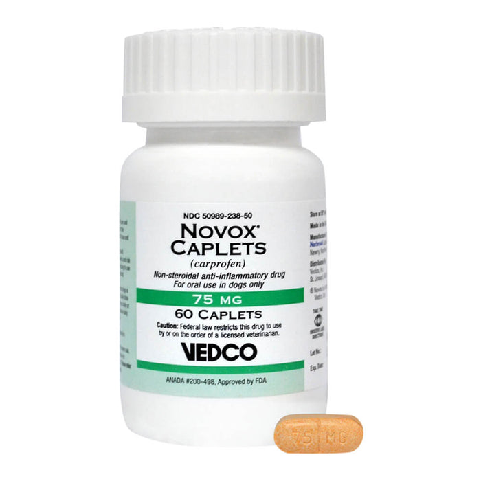 Rx Novox Caplets - Rx Novox, 75 mg x 60 Caplets  