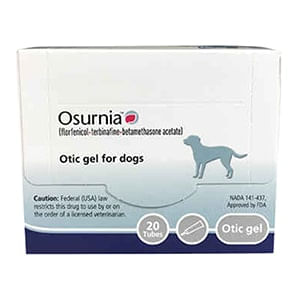 Rx Osurnia Otic Gel - Rx Osurnia Otic Gel, 20 x 1ml Tubes  