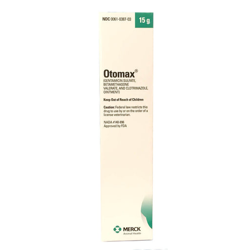 Rx Otomax Ointment - Rx Otomax Ointment, 15 gm  