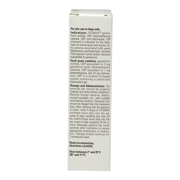 Rx Otomax Ointment - Rx Otomax Ointment, 7.5 gm  