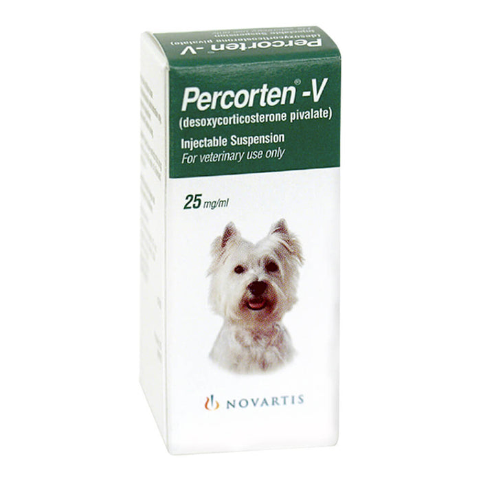 Rx Percorten-V Inj, 25mg/ml, 4 ml Vial -   