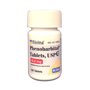 Phenobarbital Tablets for Dogs & Cats - 100ct 16.2mg 