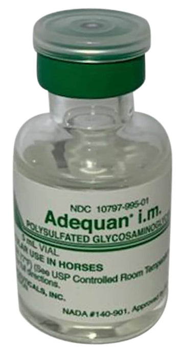 Rx Adequan (Equine) - Rx Adequan (Equine) 500mg/5ml x 5ml x 1 vialRx Adequan (Equine) 500mg/5ml x 5ml x 1 vial  