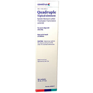 Rx Quadritrop/Quadruple Topical Ointment, 30 ml -   