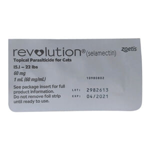 Rx Revolution, Feline - Rx Revolution, Feline 15.1-22 lb, 1 Month  