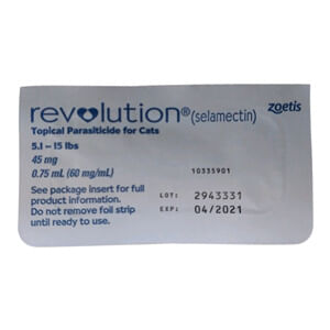 Rx Revolution, Feline - Rx Revolution, Feline 5.1-15 lb, 1 Month  