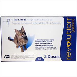 Rx Revolution, Feline - Rx Revolution, Feline 5.1-15 lb, 3 Month  