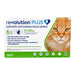 Rx Revolution Plus Feline, Topical - Rx Revolution Plus Topical Solution, Feline 11.1-22 lb, 6 Month  