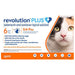 Rx Revolution Plus Feline, Topical - Rx Revolution Plus Topical Solution, Feline 5.6-11 lb, 6 Month  