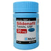 Sildenafil, 20 mg Tablets - Rx Sildenafil, 20 mg, 1 Tablet  