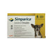 Simparica Chewable Tablets - 2.8 - 5.5 lb 6 Chewable Tablets 