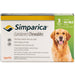 Simparica Chewable Tablets - 44.1 - 88 lb 3 Chewable Tablets 