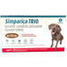 Simparica Trio Chewable Tablets - 88.1 - 132 lb 6 Chewable Tablets 