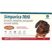 Simparica Trio Chewable Tablets - 11.1 - 22 lb 6 Chewable Tablets 