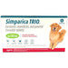 Simparica Trio Chewable Tablets - 44.1 - 88 lb 6 Chewable Tablets 