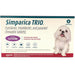 Simparica Trio Chewable Tablets - 5.6 - 11 lb 6 Chewable Tablets 