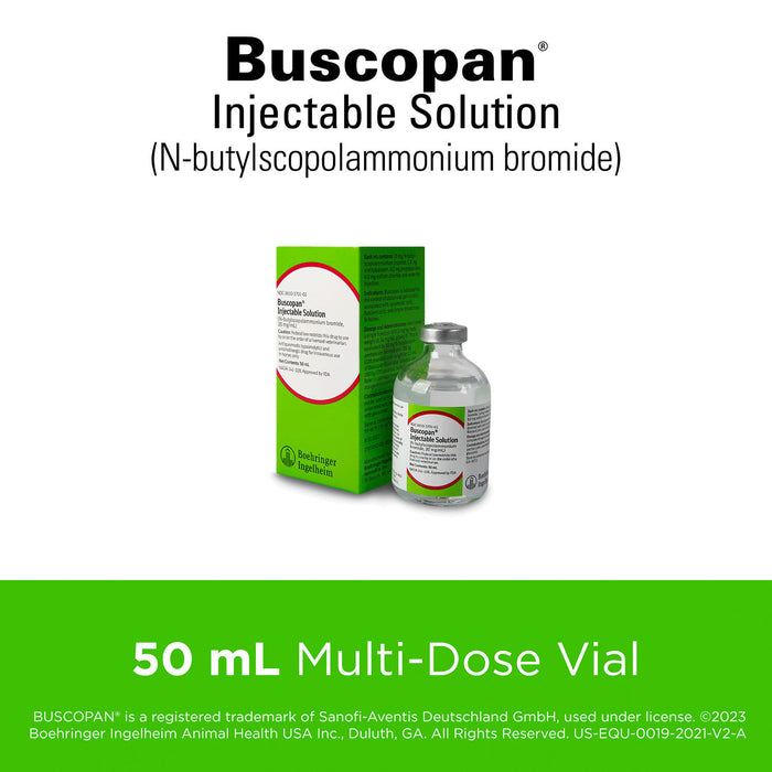 Buscopan Injectable Solution -   