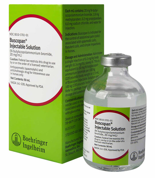 Buscopan Injectable Solution -   