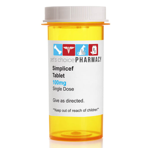 Rx Simplicef Tablet - Rx Simplicef, 100mg, 1 Tablet  