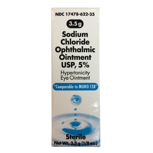 Rx Sochlor Opth Ointment, 5%, 1/8 oz -   