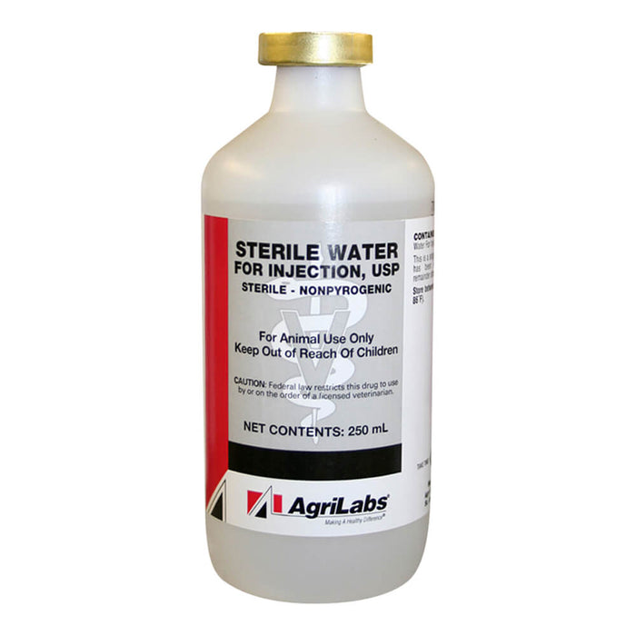 Rx Sterile Water for Injection - Rx Sterile Water for Injection, 250 ml Bottle  