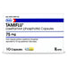 Rx Tamiflu, 75mg x 10 Capsules -   