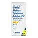 Rx Timolol Opth Solution 0.5%, 10ml Bottle -   