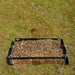 Paddock Blade Horse Manure Collector - Black  