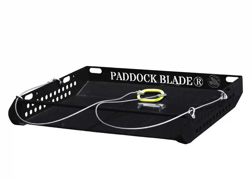 Paddock Blade Horse Manure Collector - Black  