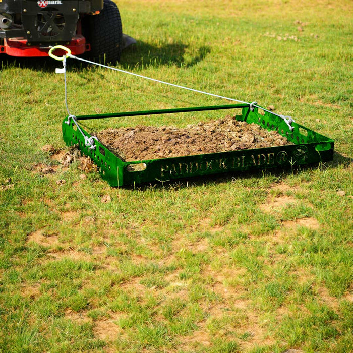 Paddock Blade Horse Manure Collector - Green  