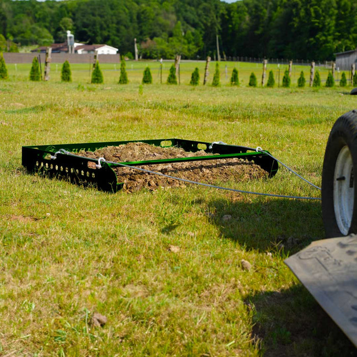 Paddock Blade Horse Manure Collector - Green  