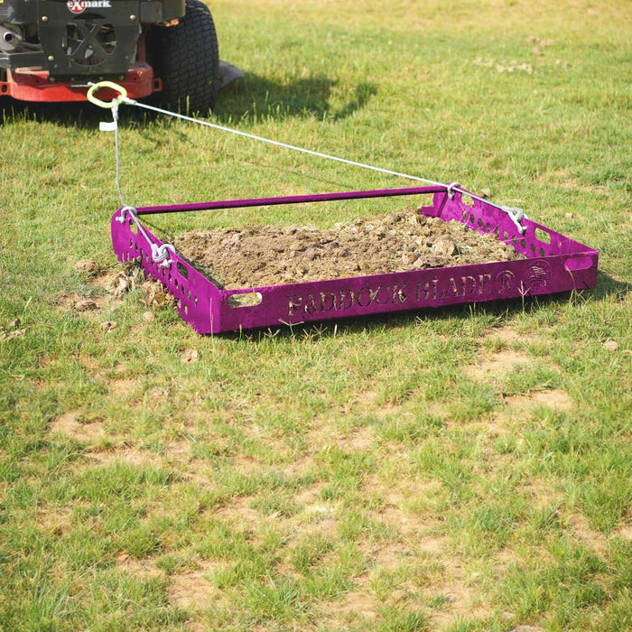 Paddock Blade Horse Manure Collector - Pink  