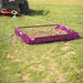 Paddock Blade Horse Manure Collector - Pink  