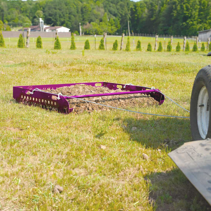 Paddock Blade Horse Manure Collector - Pink  