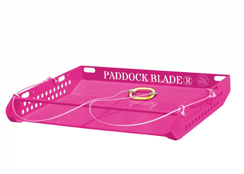 Paddock Blade Horse Manure Collector - Pink  