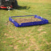 Paddock Blade Horse Manure Collector - Blue  