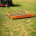 Paddock Blade Horse Manure Collector - Orange  