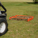 Paddock Blade Horse Manure Collector - Orange  