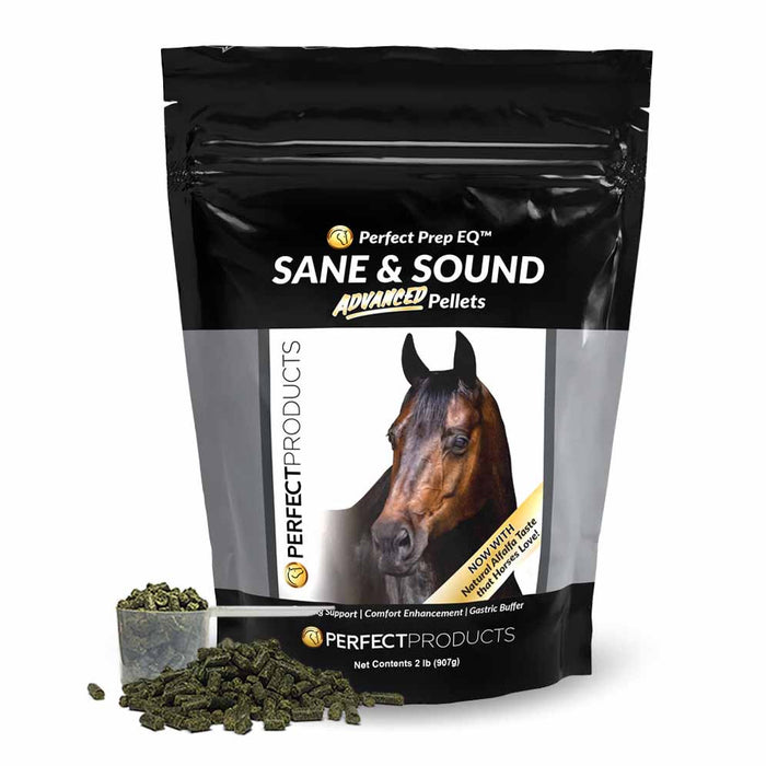 Perfect Prep EQ Sane & Sound Pellets 2 lb bag Size 2 lb Bag