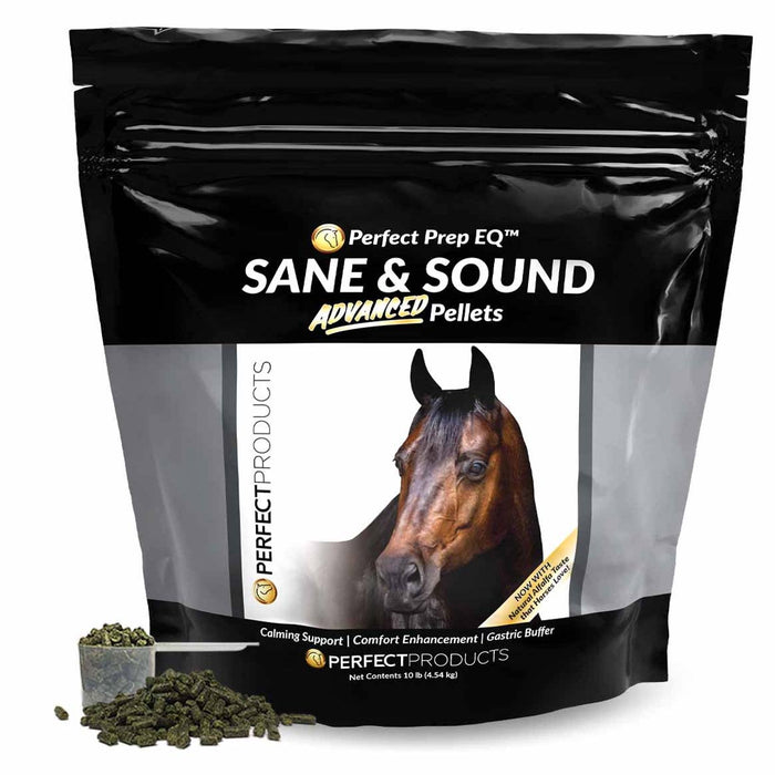 Perfect Prep EQ Sane & Sound Pellets 2 lb bag Size 10 lb Bag