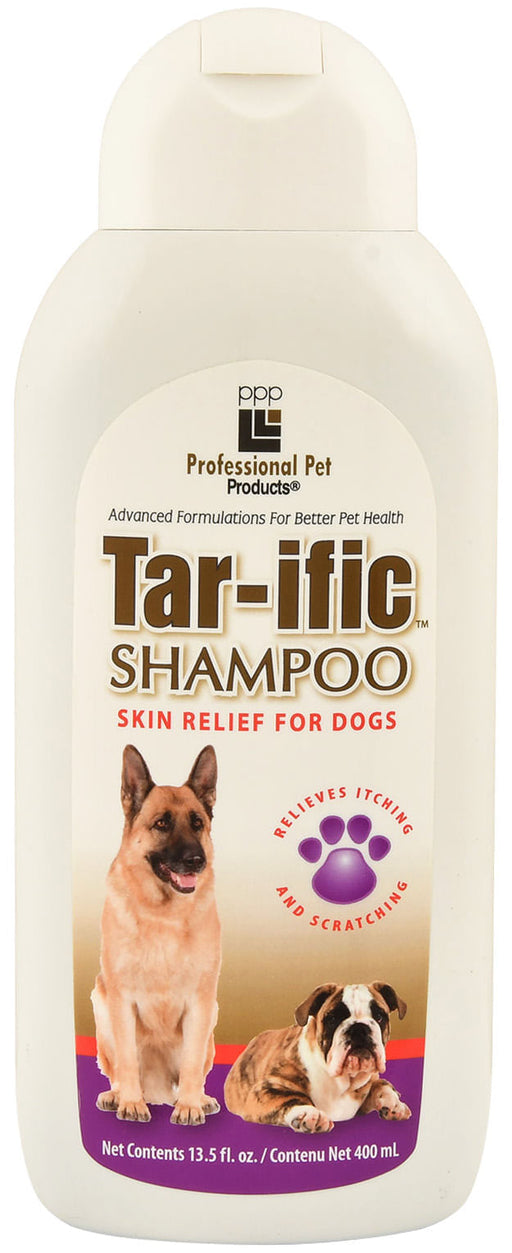 Tar-ific Shampoo Skin Relief for Dogs - Tar-ific Shampoo, 13.5 oz  