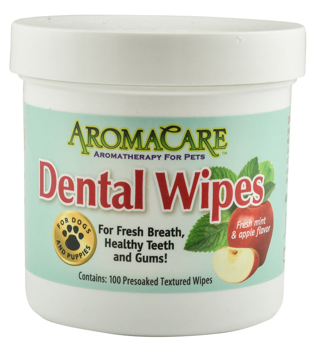 AromaCare Dental Wipes, 100 ct -   