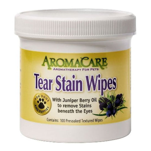 AromaCare Tear Stain Wipes, 100 ct - 100 Count  