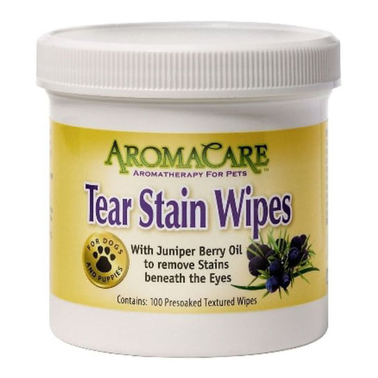 AromaCare Tear Stain Wipes, 100 ct - 100 Count  