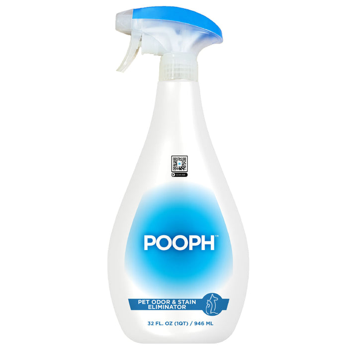 Pooph Pet Odor & Stain Eliminator - 32 oz 32 oz 